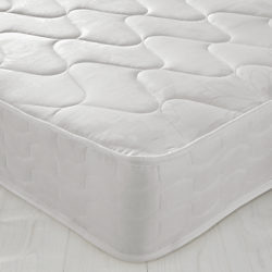 Silentnight Comfort Miracoil Mattress, Firm, Single